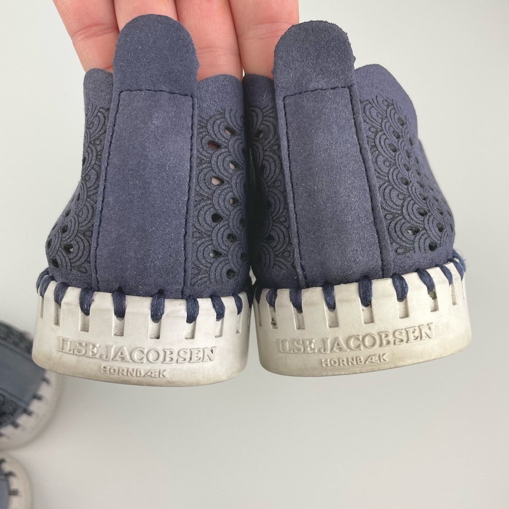 Ilse Jacobsen Women's 9 39 Tulip Pull On Shoes Sneakers Bundle of 2 Blue Gray - Picture 8 of 16